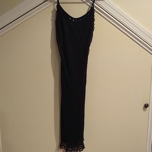 Dress Betsy Johnson' Black with Beads